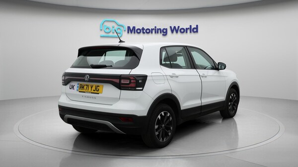 Used Volkswagen T-Cross 2021 for sale - 76247198: Photo 8