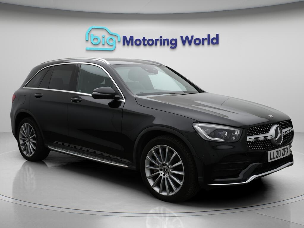 Used Mercedes-Benz GLC 2020 for sale - 76512719: Photo 1