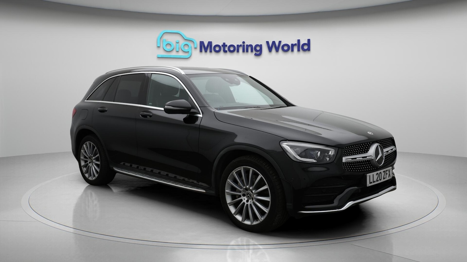 Used Mercedes-Benz GLC 2020 for sale - 76512719: Photo 2