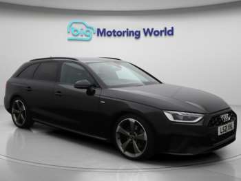 2021 (21) - 2.0 TFSI 35 Black Edition Estate 5dr Petrol S Tronic Euro 6 (s/s) (150 ps)