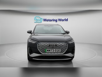 Used Audi Q4 e-tron 2023 for sale - 76473164: Photo