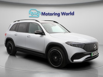 2025 (74) - EQB 250+ 70.5kWh AMG Line (Premium Plus) SUV 5dr Electric Auto (190 ps)