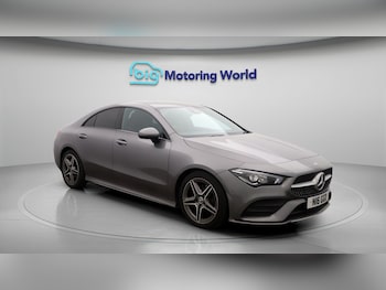 Mercedes-Benz CLA feature image