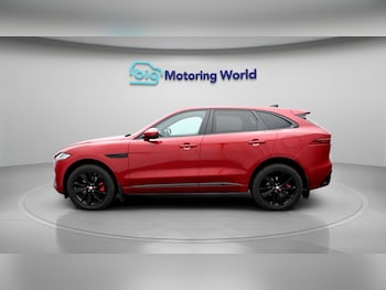 Used Jaguar F-Pace 2021 for sale - 78237213: Photo