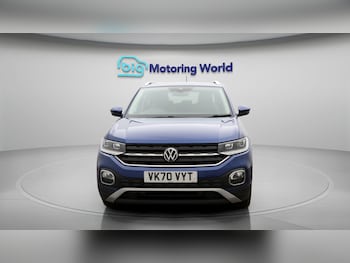Used Volkswagen T-Cross 2020 for sale - 77308080: Photo