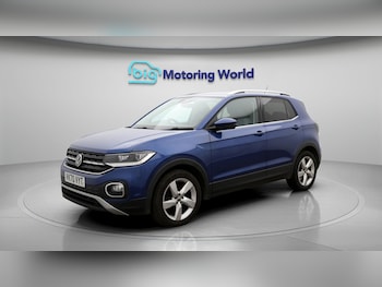 Used Volkswagen T-Cross 2020 for sale - 77308080: Photo