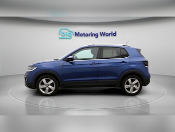Used Volkswagen T-Cross 2020 for sale - 77308080: Photo