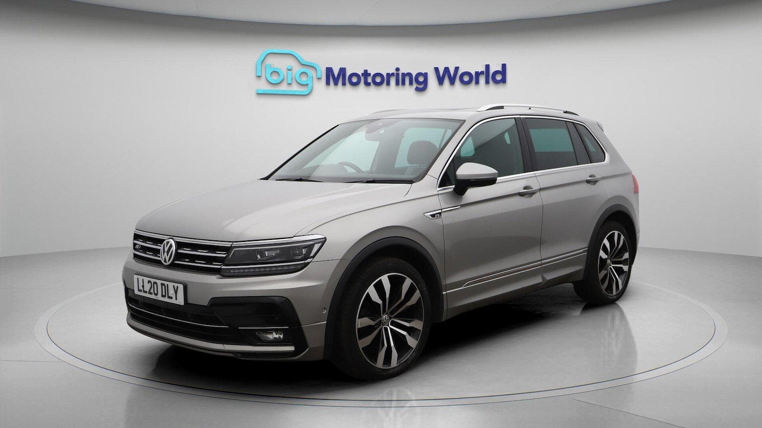 Used Volkswagen Tiguan 2020 for sale - 76457974: Photo 4