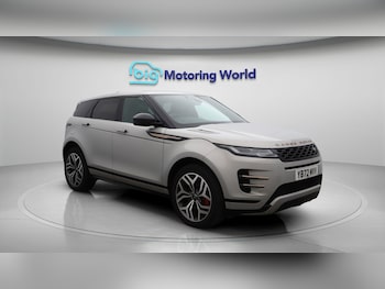 Land Rover Range Rover Evoque feature image
