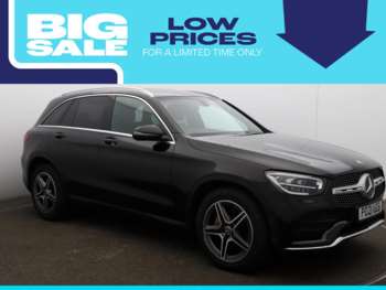 2021 (21) - 2.0 GLC220d AMG Line SUV 5dr Diesel G-Tronic+ 4MATIC Euro 6 (s/s) (194 ps)