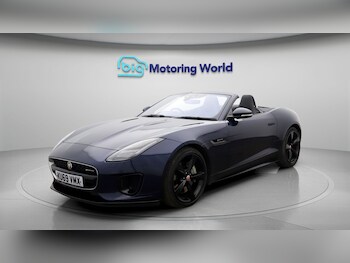 Used Jaguar F-Type 2019 for sale - 77900911: Photo