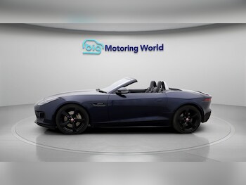 Used Jaguar F-Type 2019 for sale - 77900911: Photo