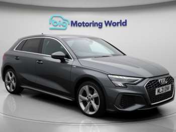 2021 (21) - 1.4 TFSIe 40 S line Sportback 5dr Petrol Plug-in Hybrid S Tronic Euro 6 (s/