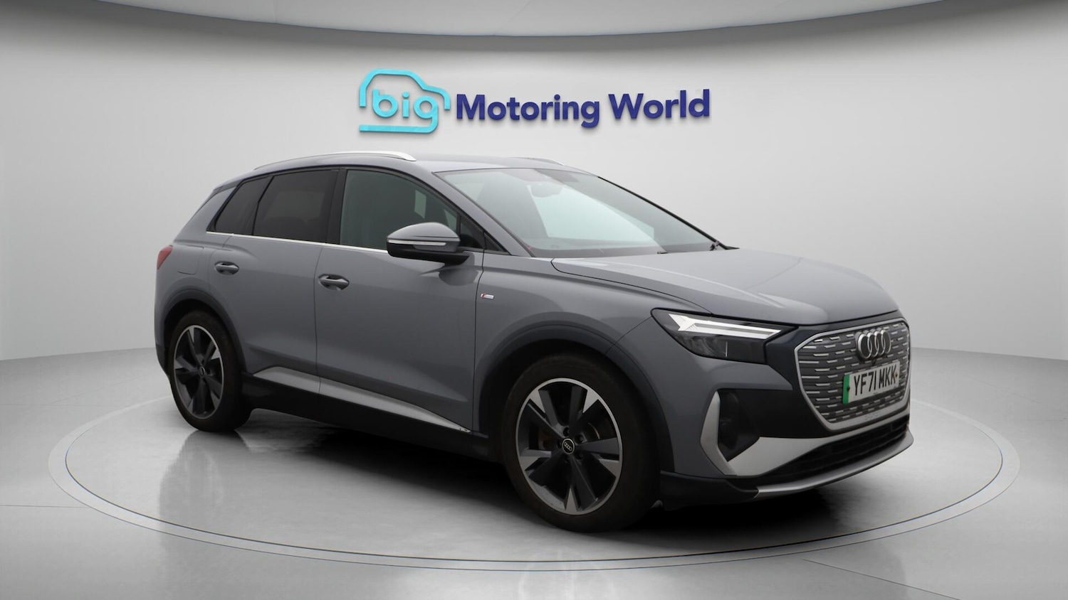 Used Audi Q4 e-tron 2021 for sale - 76585061: Photo 2