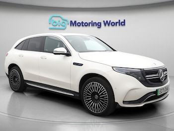 Used Mercedes-Benz EQC 2021 for sale - 75577636: Photo