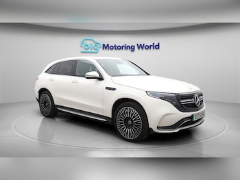 Used Mercedes-Benz EQC 2021 for sale - 75577636: Photo