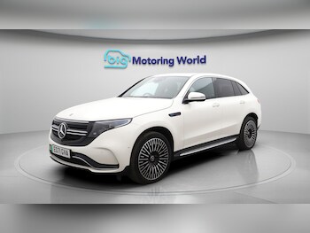 Used Mercedes-Benz EQC 2021 for sale - 75577636: Photo