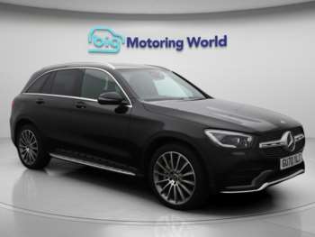 2020 (70) - GLC 300d 4Matic AMG Line Premium 5dr 9G-Tronic
