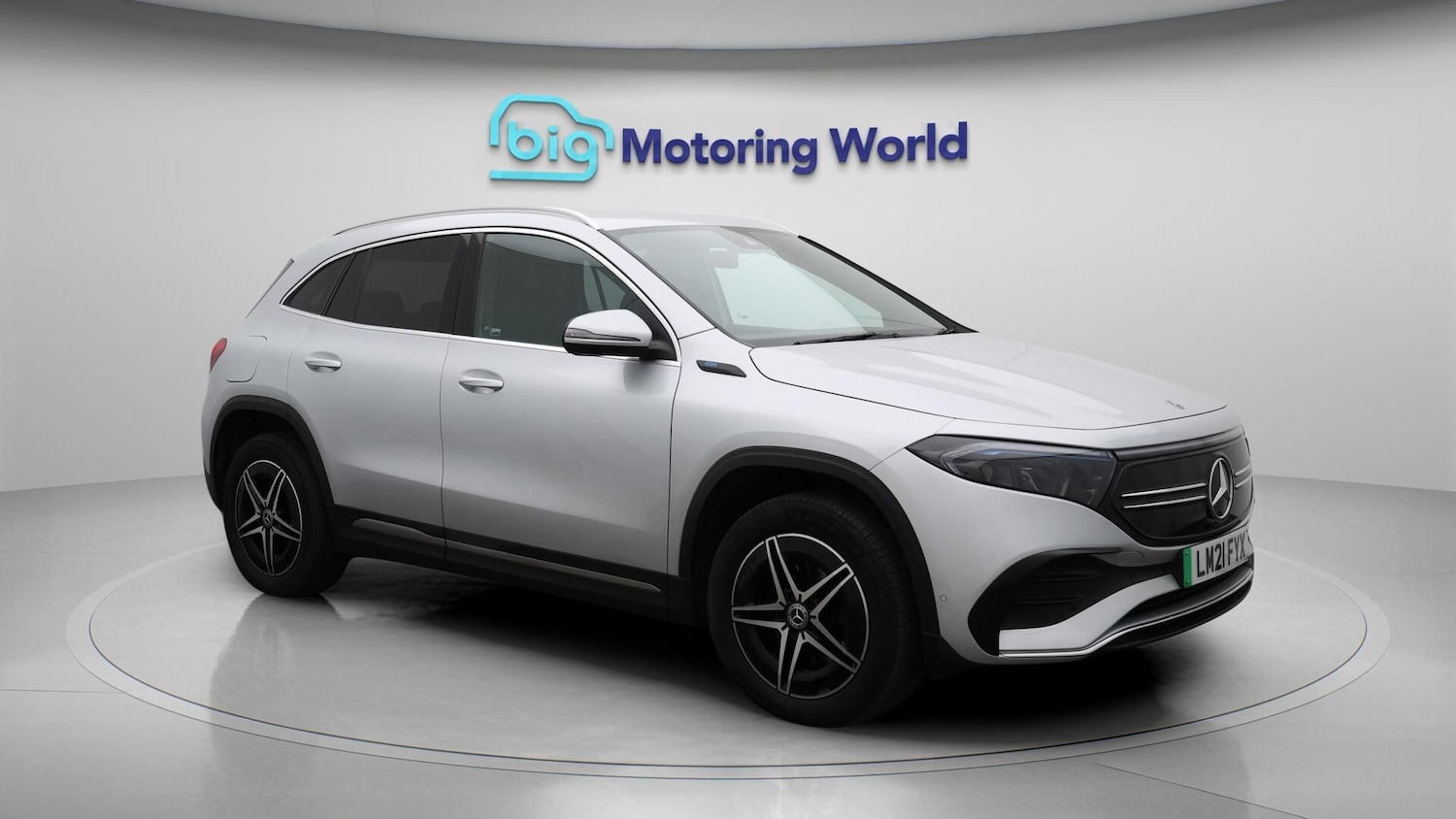 Used Mercedes-Benz EQA 2021 for sale - 76522265: Photo 2