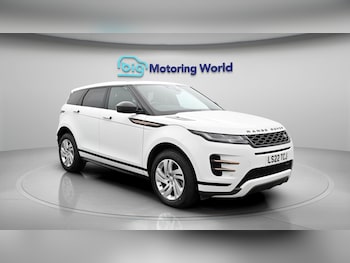 Used Land Rover Range Rover Evoque 2022 for sale - 78654321: Photo