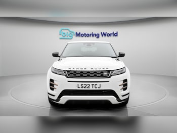 Used Land Rover Range Rover Evoque 2022 for sale - 78654321: Photo