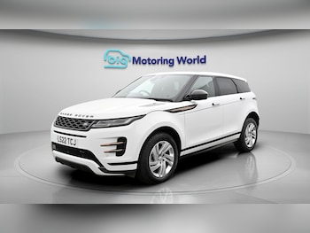 Used Land Rover Range Rover Evoque 2022 for sale - 78654321: Photo