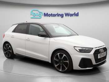 2021 (71) - 25 TFSI Black Edition 5dr S Tronic