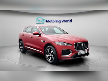 Used Jaguar F-Pace 2023 for sale - 78862894: Photo