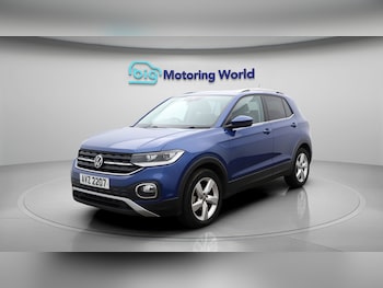 Used Volkswagen T-Cross 2022 for sale - 77393041: Photo