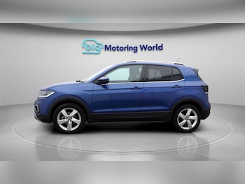 Used Volkswagen T-Cross 2022 for sale - 77393041: Photo