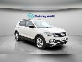 Volkswagen T-Cross feature image