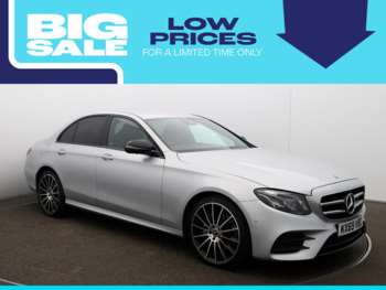 2019 (69) - 2.0 E220d AMG Line Night Edition (Premium) Saloon 4dr Diesel G-Tronic+ Euro