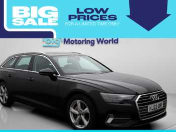 2022 (22) - 2.0 TFSI 40 Sport Estate 5dr Petrol S Tronic Euro 6 (s/s) (204 ps)