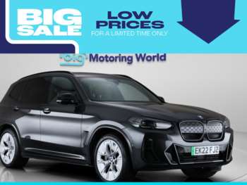 2022 (22) - 80kWh M Sport Pro SUV 5dr Electric Auto (286 ps)