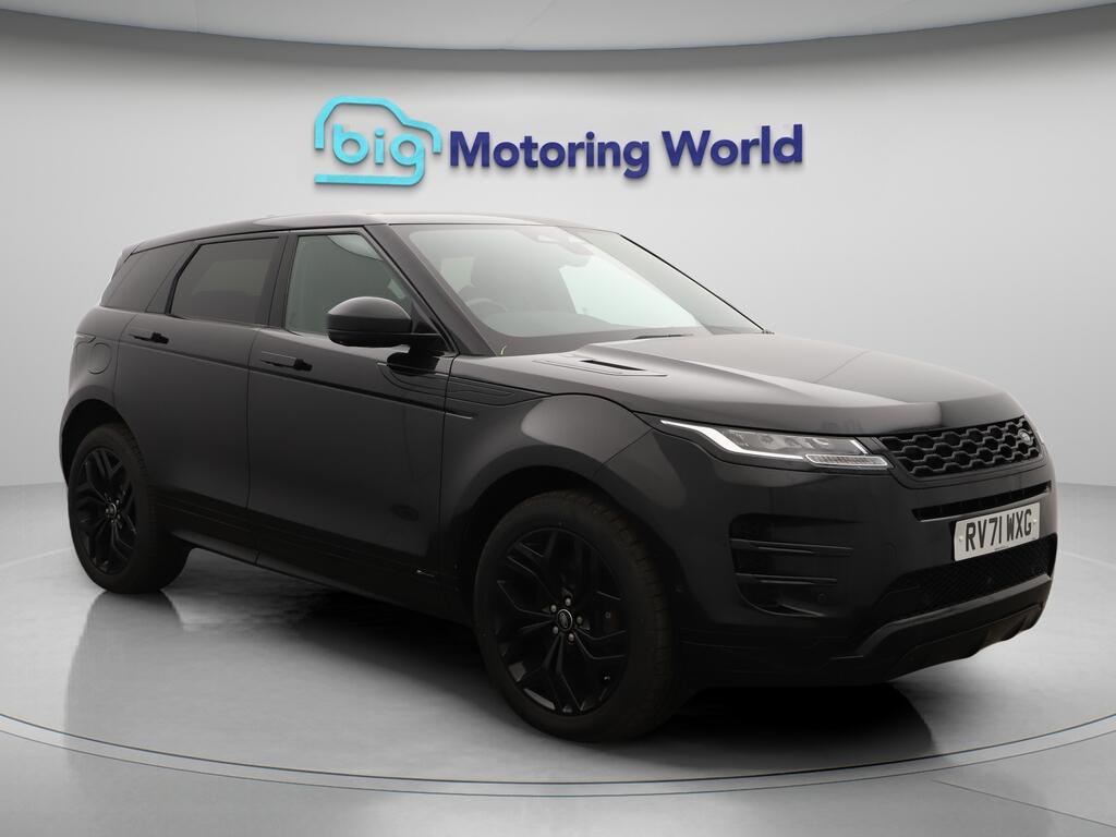Used Land Rover Range Rover Evoque 2021 for sale - 76380847: Photo 1