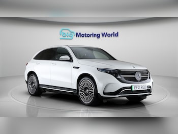 Used Mercedes-Benz EQC 2021 for sale - 75506924: Photo