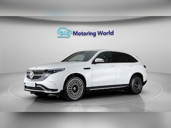 Used Mercedes-Benz EQC 2021 for sale - 75506924: Photo