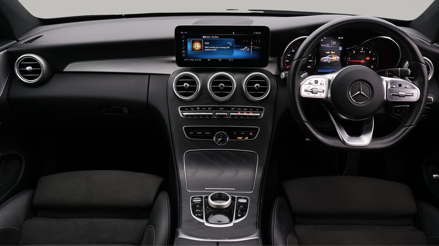 Used Mercedes-Benz C Class 2020 for sale - 77579473: Photo 13