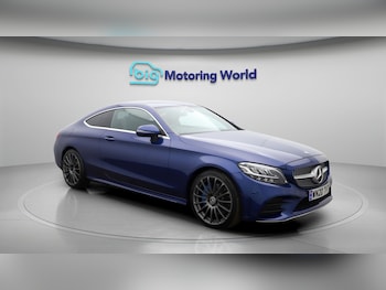 Used Mercedes-Benz C Class 2020 for sale - 77579473: Photo
