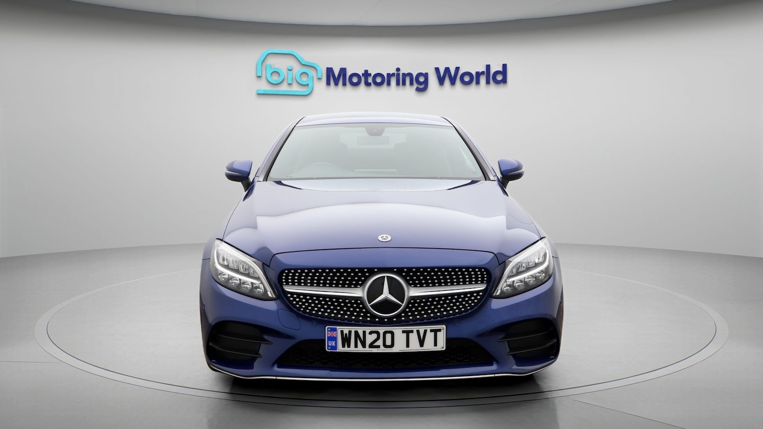 Used Mercedes-Benz C Class 2020 for sale - 77579473: Photo 2