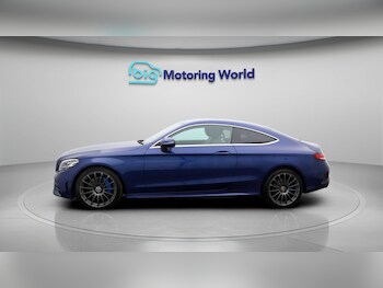 Used Mercedes-Benz C Class 2020 for sale - 77579473: Photo