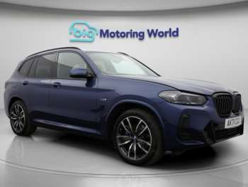 2021 (71) - 2.0 30e 12kWh M Sport SUV 5dr Petrol Plug-in Hybrid Auto xDrive Euro 6 (s/s