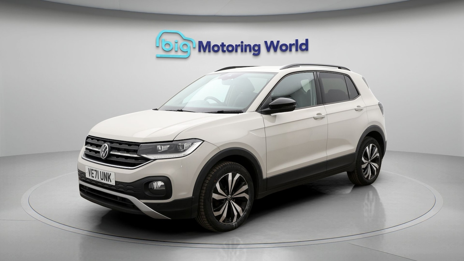 Used Volkswagen T-Cross 2022 for sale - 77336367: Photo 3