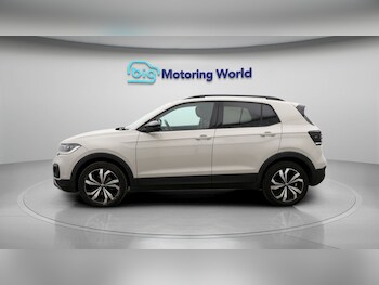 Used Volkswagen T-Cross 2022 for sale - 77336367: Photo