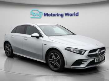 2021 (21) - A250e AMG Line 5dr Auto