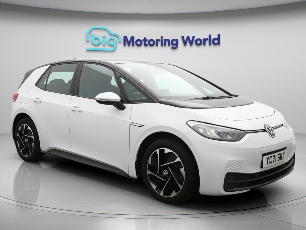 Used Volkswagen ID.3 2021 for sale - 76572630: Photo 1