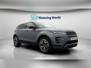Land Rover Range Rover Evoque feature image