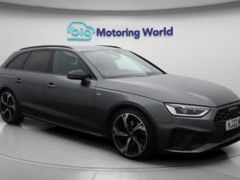 (22) - 2.0 TFSI 35 Black Edition Estate 5dr Petrol S Tronic Euro 6 (s/s) (150 ps)