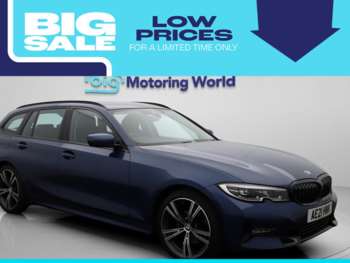 2021 (21) - 2.0 320i Sport Touring 5dr Petrol Auto Euro 6 (s/s) (184 ps)
