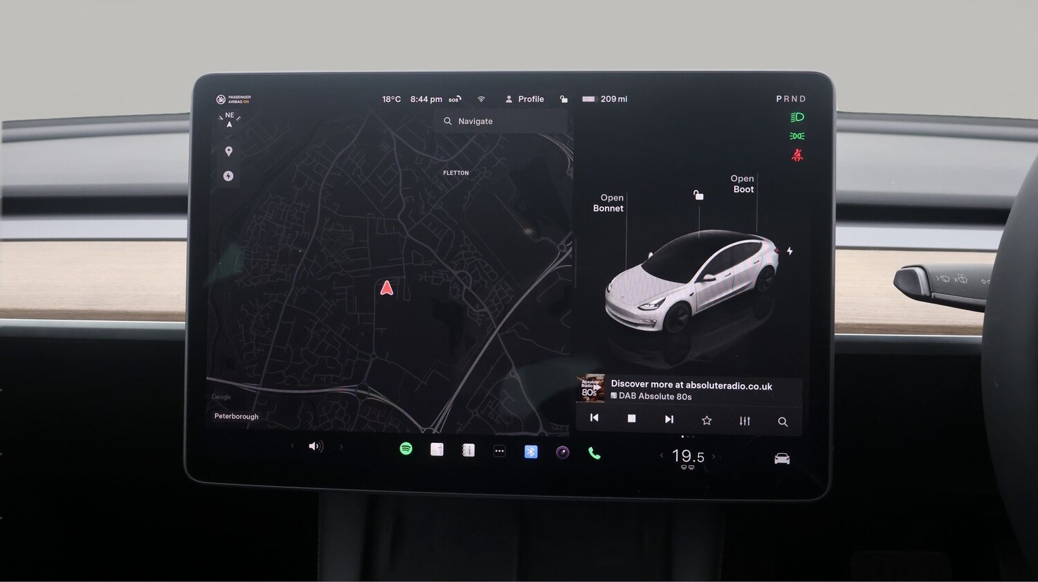 Used Tesla Model 3 2022 for sale - 78095645: Photo 11